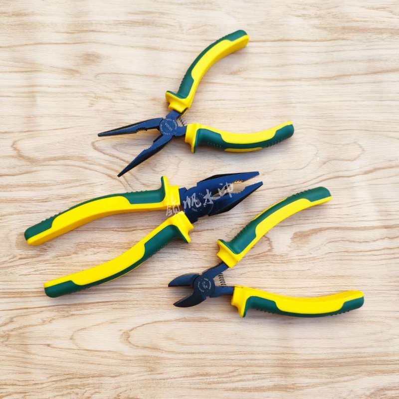 Victory Da Black Diamond 6 Inch 8 Inch Sharp Mouth Pliers Spike 8 Inch Wire Pliers Old Tiger Pincers 6 Inch Diagonal Nipper Pliers Hand Pliers