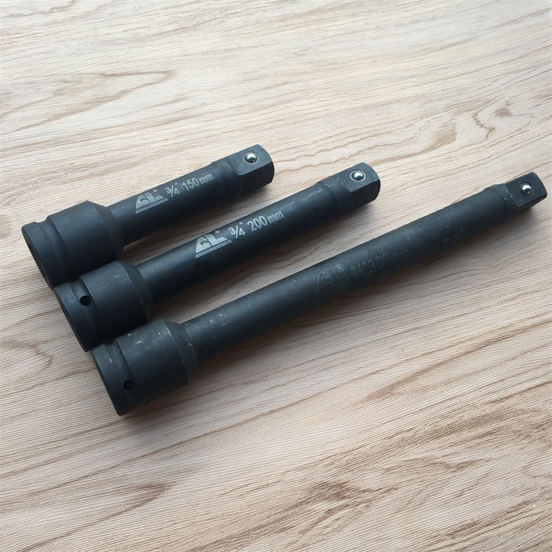 3 4 heavy 1 inch wind cannon sleeve length short adapter 150mm200mm 300mm interface square center 19mm25mm