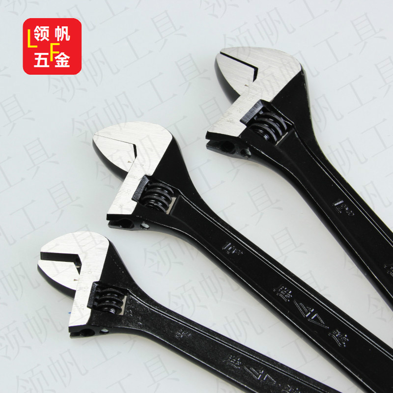 SD Shengda Event Wrench High Carbon Steel Opening Live Mouth Multifunction Male Universal Wrench 4 Inch 6 Inch 10 Inch 12 inch