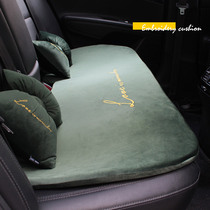 Car cushion velvet embroidery single Four Seasons Universal goddess car cushion car rear seat cushion car interior supplies