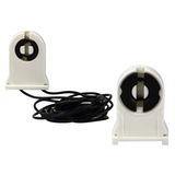 Трубка, фонарь, линейная лампа, светильник, люминесцентная лампа дневного света, старомодный штатив с аксессуарами, T8, G13