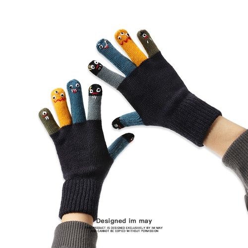 Tide, удерживающие тепло милые перчатки для влюбленных