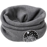 Синий шарф-платок, демисезонный удерживающий тепло кашемировый шарф подходит для мужчин и женщин, коллекция 2023, с защитой шеи