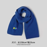 Tide, универсальный удерживающий тепло зимний мужской шарф для влюбленных, в корейском стиле, с защитой шеи