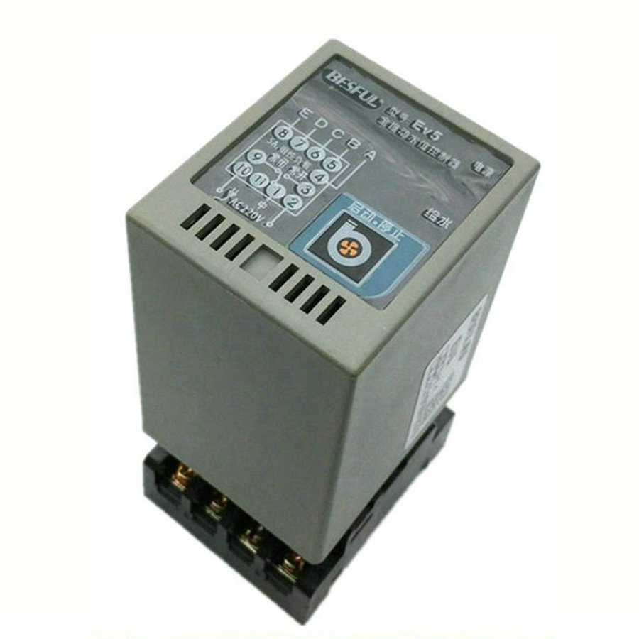 EV5: Bite solar hot water single double tank water tower manual automatic water level liquid level controller intelligent switch