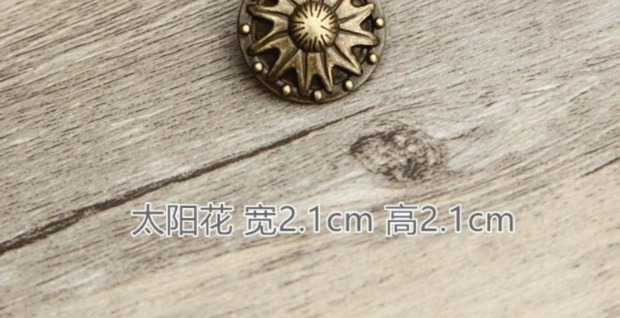 DIY handmade da da bò bộ phận kim loại đồng chụp nút cho động vật dành 633 Công cụ Nhóm B - Công cụ & vật liệu may DIY thước đo laser bosch