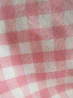 Розовая белая сетка (1 см).