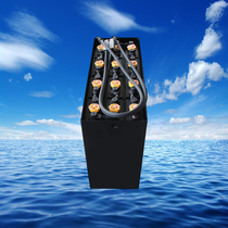 Forklift battery 4VBS240 forklift battery car battery 24V battery pack source factory one on behalf of the development