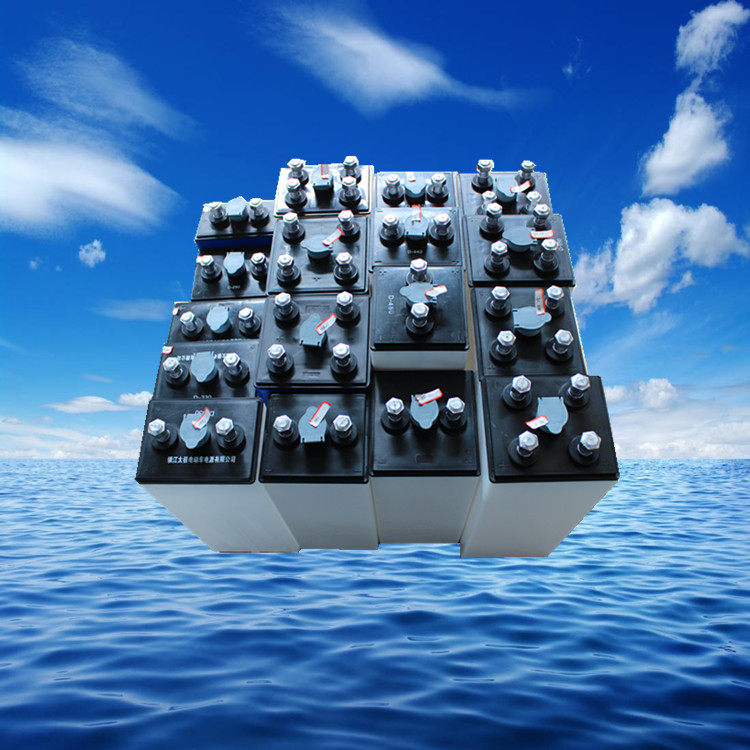 GB national standard lead-acid battery Towing electric bottle flatbed car battery rail car battery