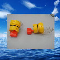  Custom split flower basket plug head battery plus water cap Forklift battery cover buoy plus water cap one piece on behalf of hair
