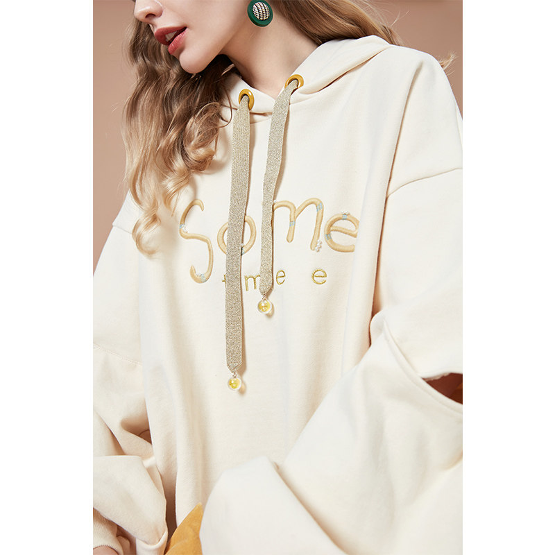 Sweatshirt femme ARTKA en Coton - Ref 3216111 Image 3