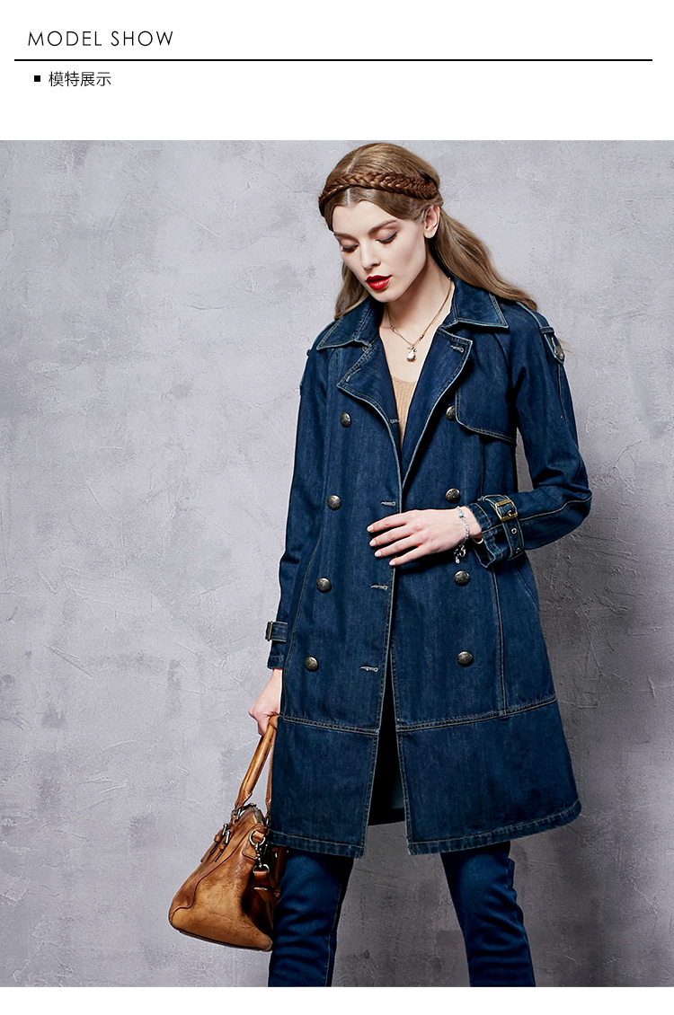 Trench pour femme ARTKA en Coton - Ref 3227502 Image 18