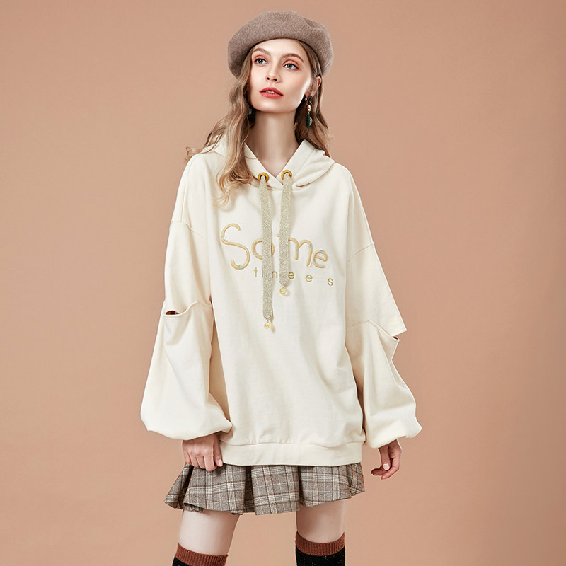 Sweatshirt femme ARTKA en Coton - Ref 3216111 Image 4