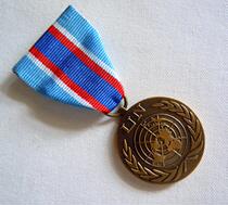 United Nations Liberia Operation Medal Peacekeeping Medal UNMission Area Qualification Medal