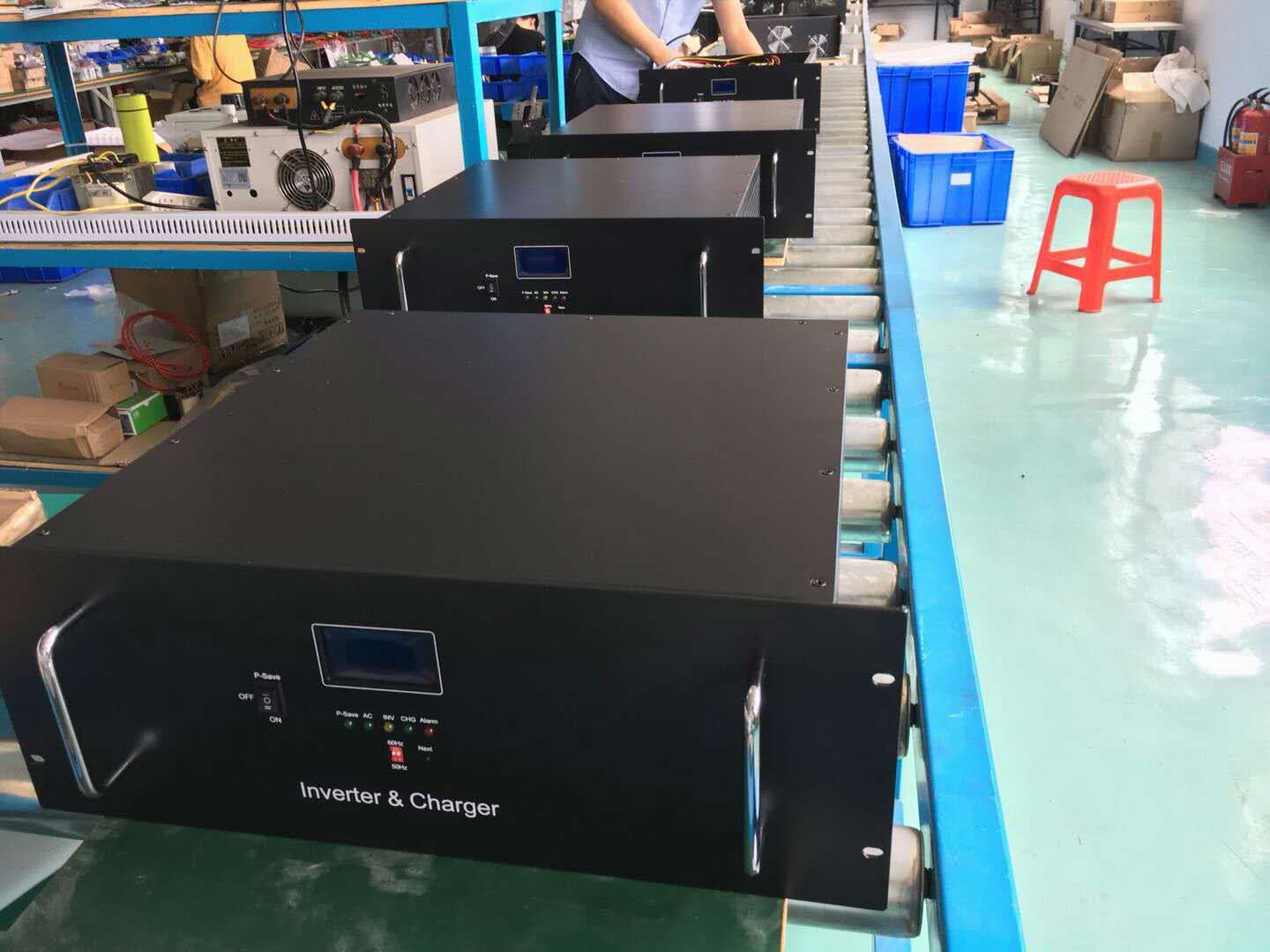 Computer room 24V rack-mounted inverter 4KW multi-function inverter manufacturer 4KWDC24V communication inverter power supply