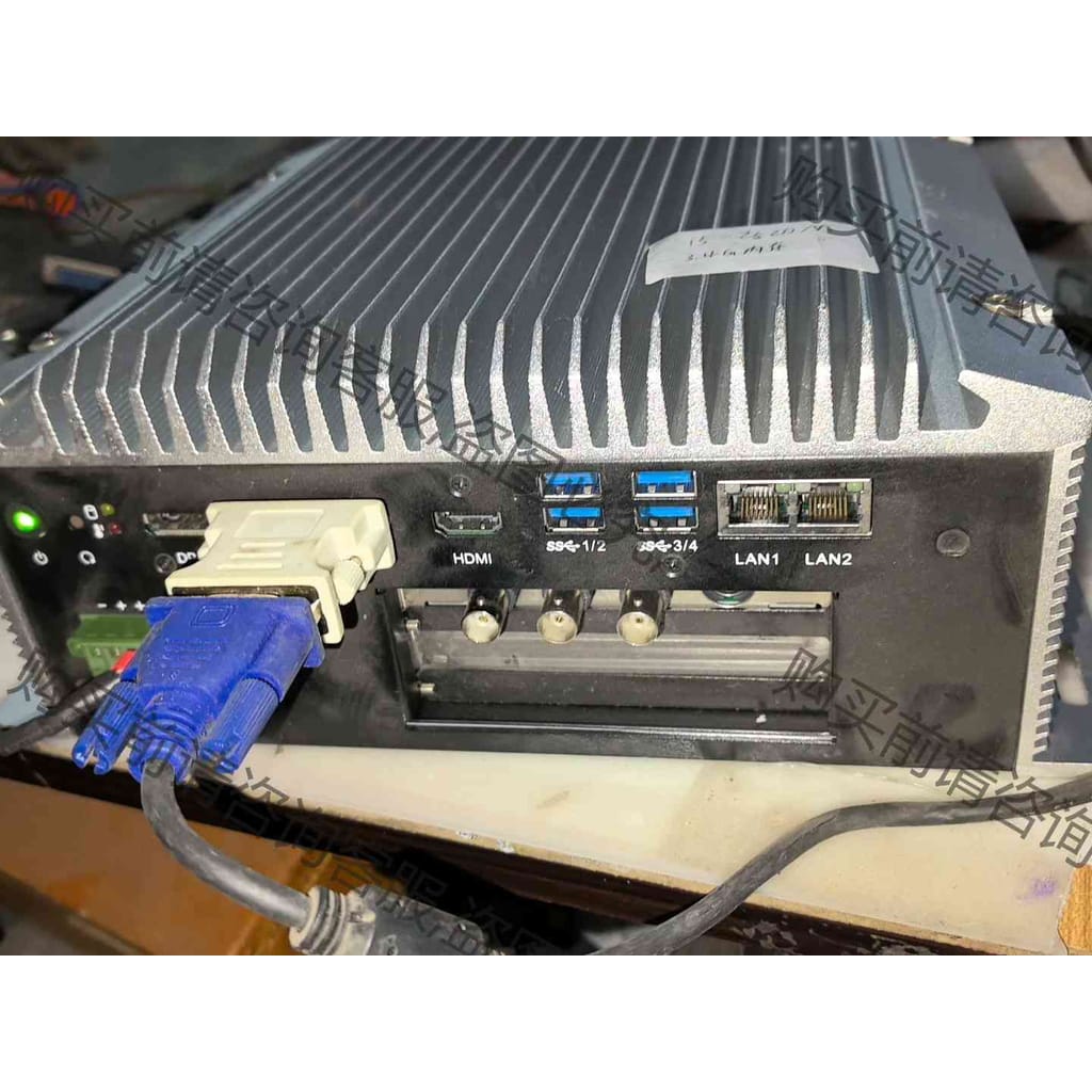 研华ARK-3500P-00A1E/4G：8串口嵌入式工控机的技术革新