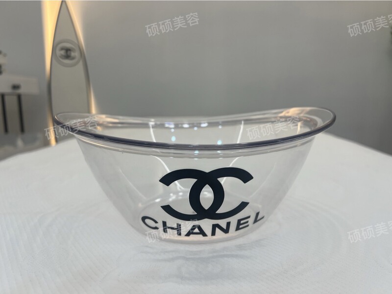 Beauty Salon Special Washbasin Acrylic Transparent Basin Skin Management Cleansing Supplies Tools