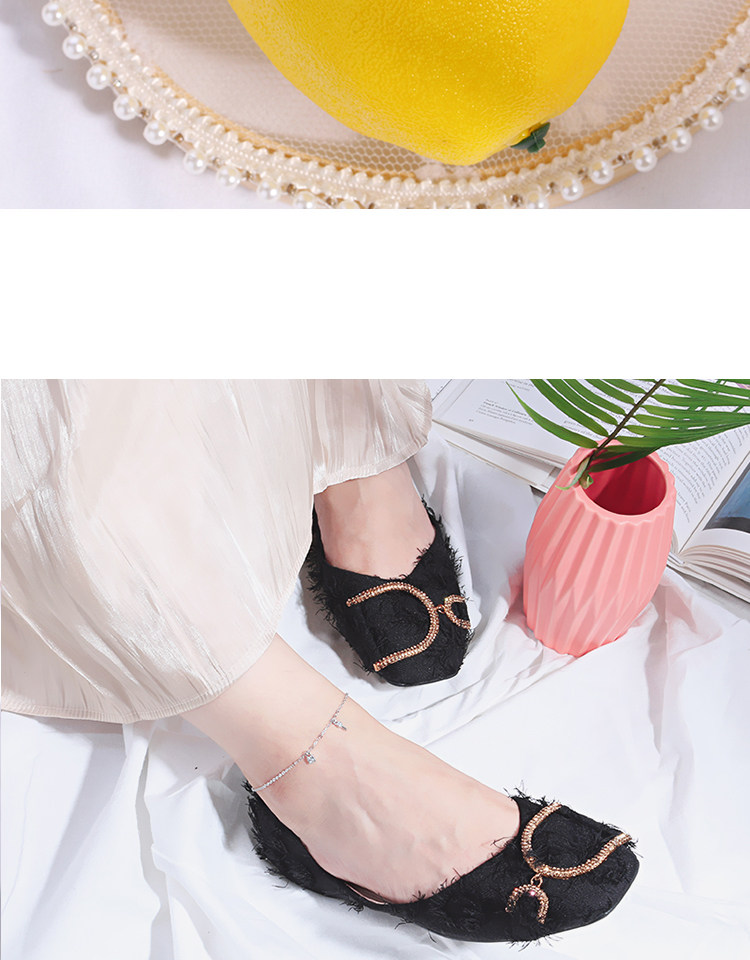 Bracelet de cheville Femme OTHER   en Argenterie - Ref 3101929 Image 19