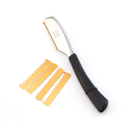 Драконная доска срезать нож для бритья голова коридор.