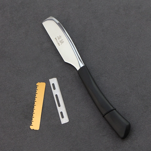 Драконная доска срезать нож для бритья голова коридор.