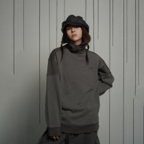 POH 19AW heavy washing loose hand destruction bottom clothes men Spring and Autumn long sleeve Tide brand two color into the top tide