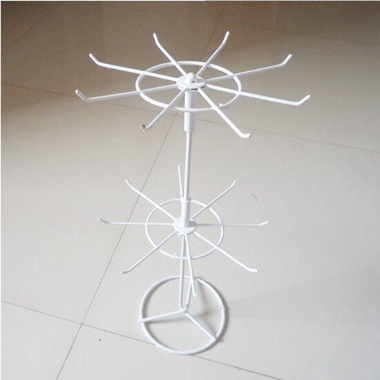 Show frame pen core hanging lipstick jewelry bracket accessories display frame small hanging piece can rotate