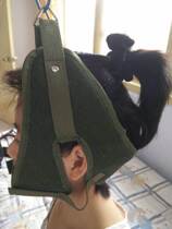 Cervical Traction Belt Sling Suspension Cervical Traction Belt Traction Headgear Home Tensioned Cervical Spondylosis Sling Neck