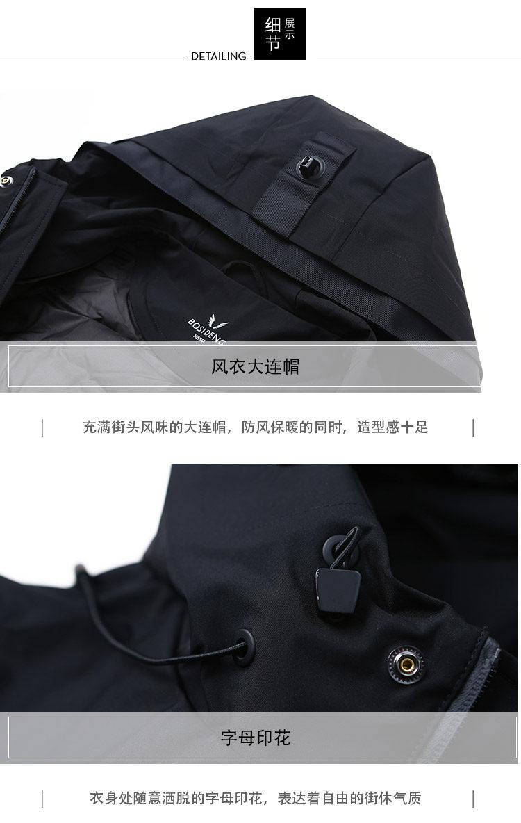 Blouson homme BOSIDENG    - Ref 3120526 Image 26