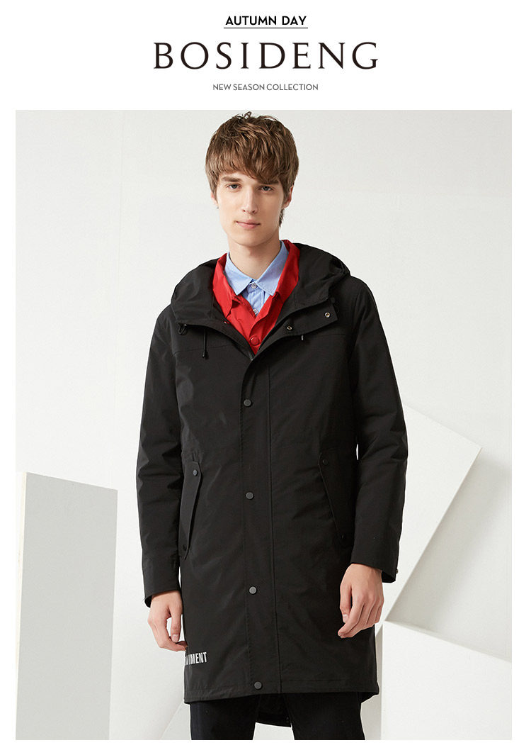 Blouson homme BOSIDENG    - Ref 3120526 Image 13
