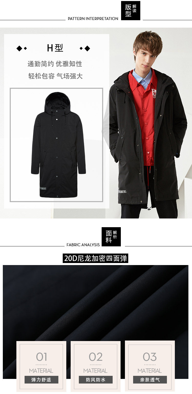 Blouson homme BOSIDENG    - Ref 3120526 Image 15