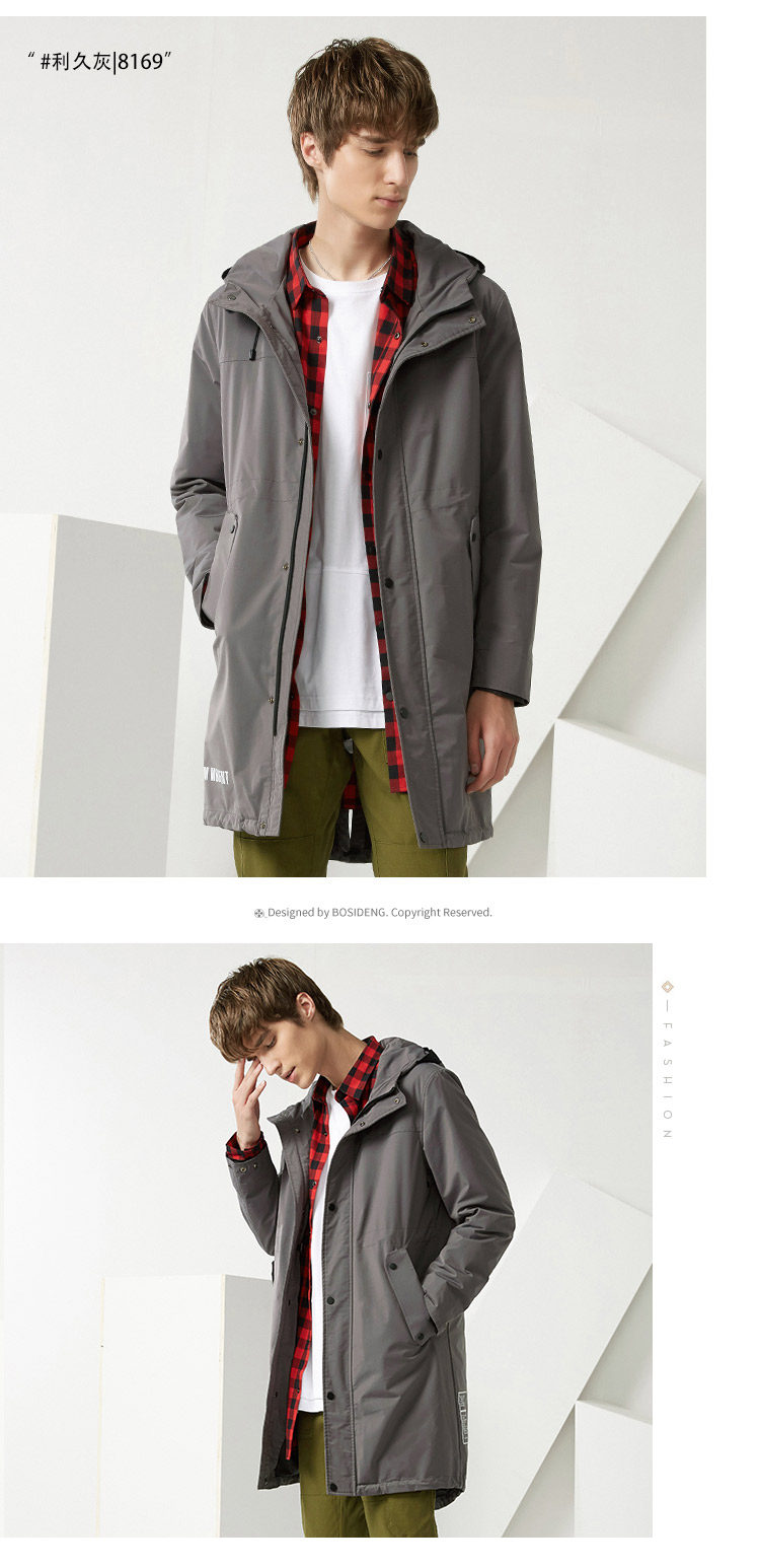 Blouson homme BOSIDENG    - Ref 3120526 Image 21