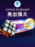 gan Магнитный кубик Рубика, плавный профессиональный комплект для начинающих, четвертый порядок