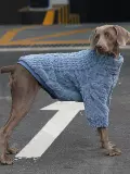 Одежда для собак, одежда для больших собак Лабрадор золотистый ретривер Сацума, двусторонняя утолщенная зимняя одежда, пижамы для защиты живота собаки