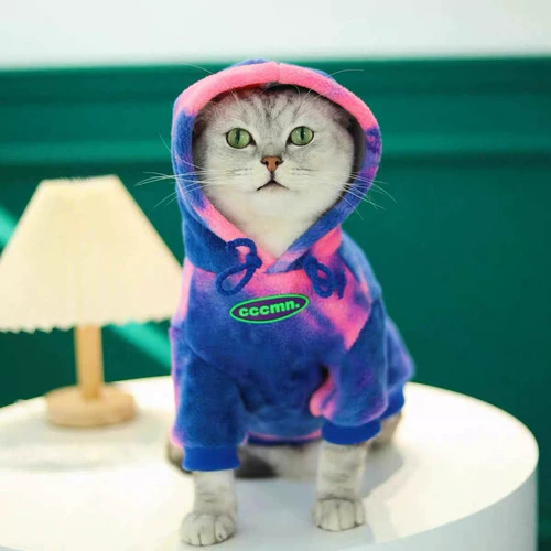 Одежда для домашних животных зимнее прилив теплый прилив Теплый теплый, толстый свитер -большая собака Золотая ретрада сатсума