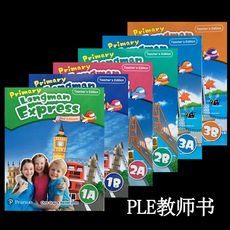 Pearson Longman Primary Longman Express Teachers Edition Teacher's Book PLE