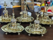 Initiation five-piece set of orb bells tower bells five-strand bells three-strand bells Dugu bells five-piece set of Tang Mi Dong Mi Shingon Sect