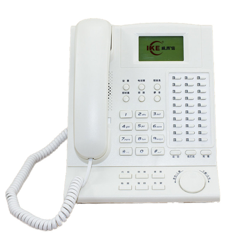 Wei and Sindh DK Phone Switch Private Two-Line System Features Cable Phone Private Wire Phone IKKP-07A