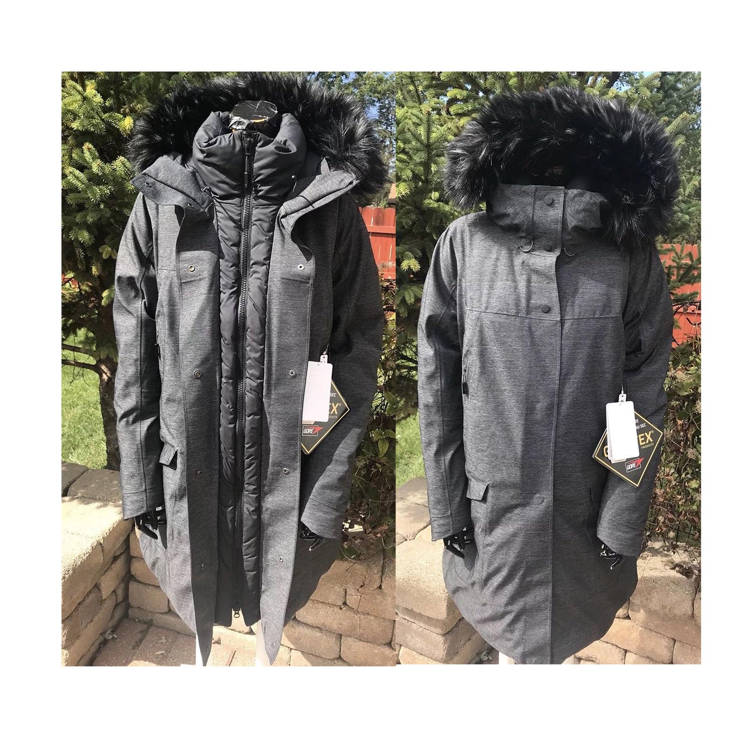 cryos parka north face