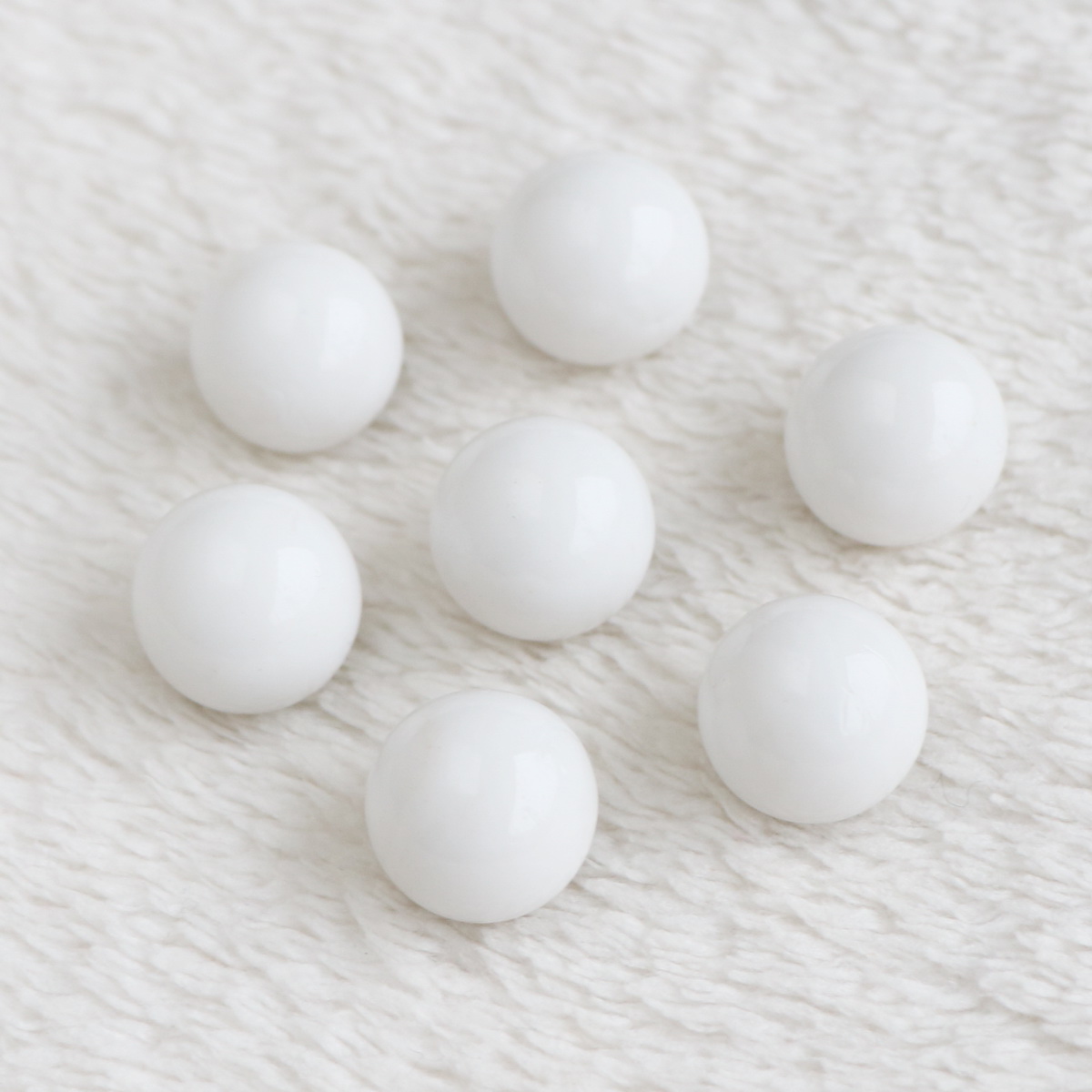 1 6 cm cream white cream black glass marbles solid color cream glutinous fish tank vase decorated with checkers porcelain balls