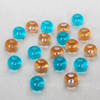 Rare diameter 1 8cm glass ball marbles fish tank Vase decoration crafts decoration accessories 20 pieces