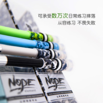 Mr Nope 2021 Camouflage element turn pen Anti-fall luminous net red artifact Beginner creative turn pen