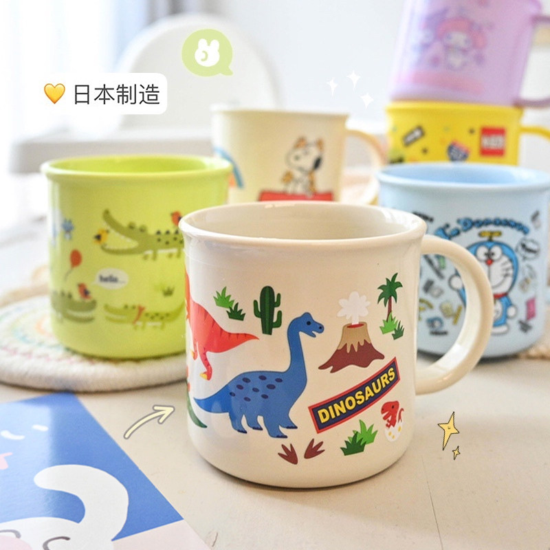 Japanese skater children's mouthwash cup anti-fall baby brushing cup toothbrush cup cup water cup tooth cup girl boy