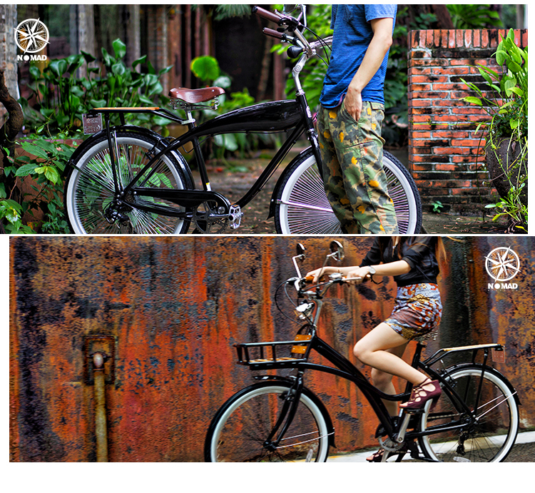 Porte-bagages pour vélo NOMAD BICYCLES - Ref 2411740 Image 5