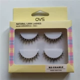 Watsons, завивающие накладные ресницы для ресниц для наращивания, 2 пары