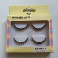Watsons, завивающие накладные ресницы для ресниц для наращивания, 2 пары