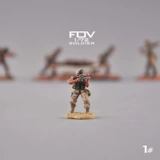 FOV Подлинное массовое мастерство в порядке 1:72