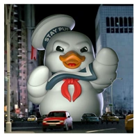 Numskull Little Yellow Duck, оригинальная игровая периферия, модель «Охотники за привидениями», коллекция кукол, оригинальные оптовые товары