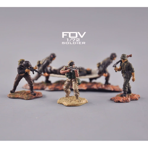 FOV Подлинное массовое мастерство в порядке 1:72