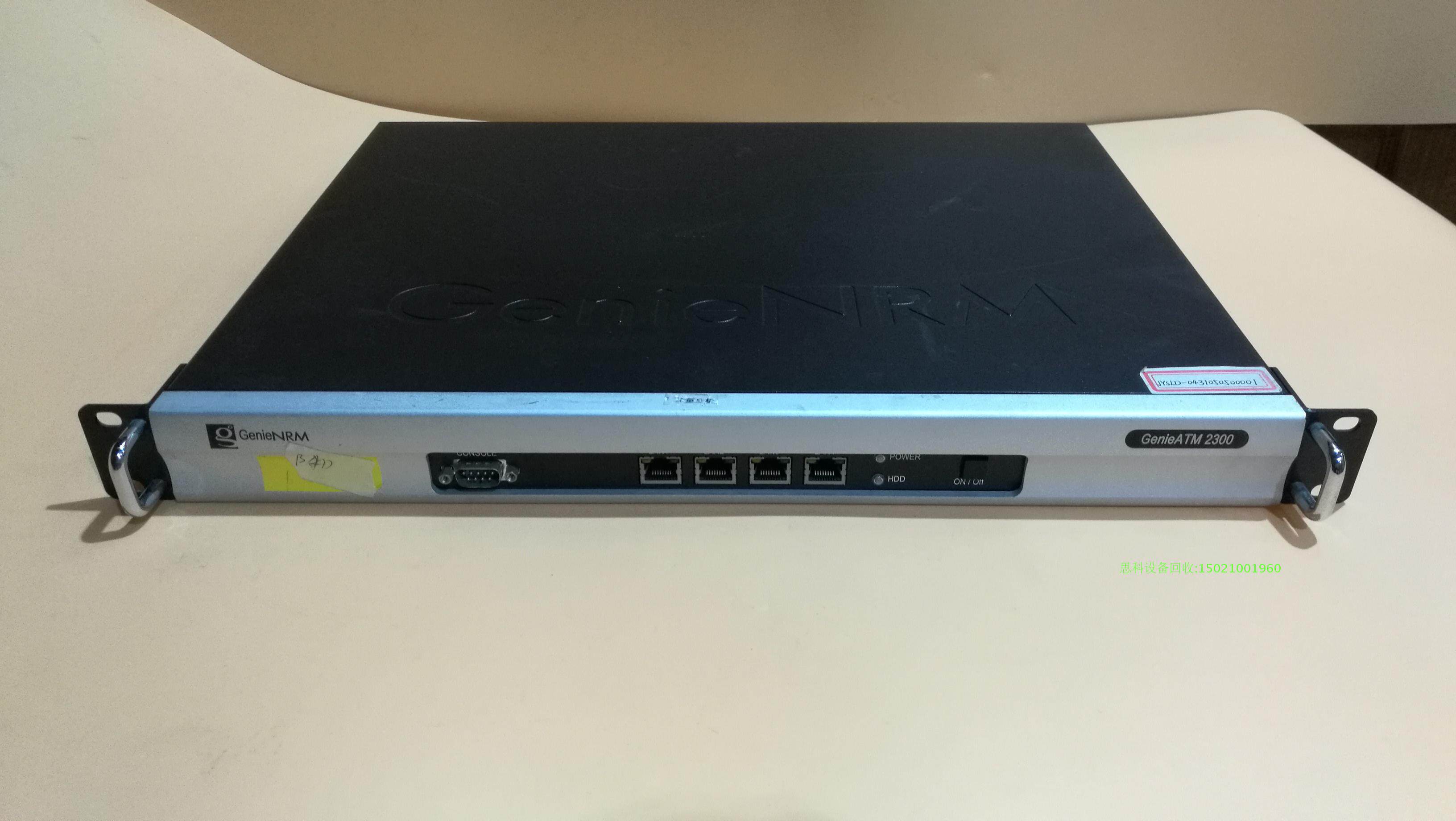 genieATM 2300 GENIENRM device motherboard for sale power damaged motherboard OK