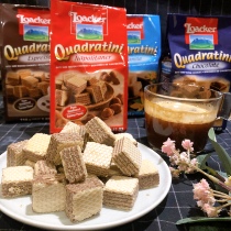 Australian Italian loackerleHome Chocolate coffee vanilla hazelnut small grain Wise biscuits 125g